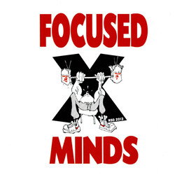 FOCUSEDxMINDS Straight Edge Overload Vinyl 7" USED
