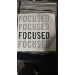 FOCUSEDxMINDS Stay Focused Vinyl 7" USED