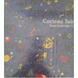 Cocteau Twins Four-Calendar Café Vinyl LP USED