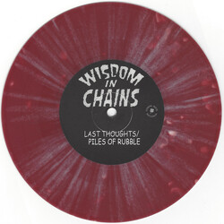 Twitching Tongues / Wisdom In Chains Twitching Tongues / Wisdom In Chains Vinyl 7" USED