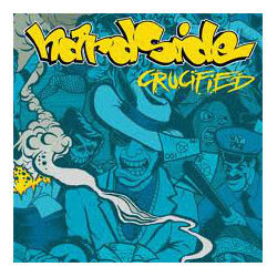 Hardside (3) Crucified Vinyl 7" USED