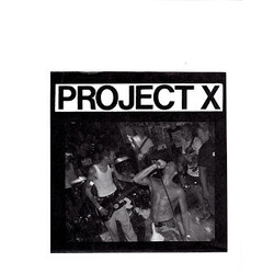 Project X (6) Straight Edge Revenge Vinyl 7" USED