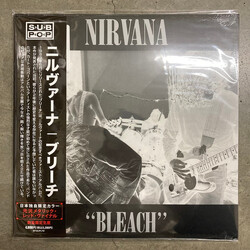 Nirvana Bleach Vinyl LP USED