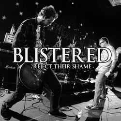 Blistered Reject Their Shame Vinyl 7" USED