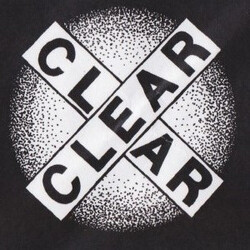 Clear (8) Demo Vinyl 7" USED
