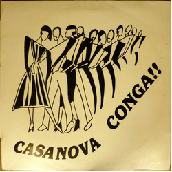 The Casanova Conga's Casanova Conga Vinyl 12" USED