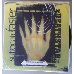 Suffocate Faster / xDEATHSTARx Reverse - Split 7" Vinyl 7" USED