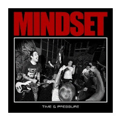 Mindset (5) Time & Pressure Vinyl 7" USED