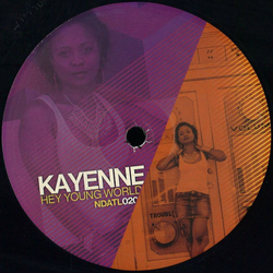 Kayenne Hey Young World Vinyl 12" USED