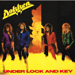 Dokken Under Lock And Key Vinyl LP USED