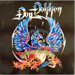 Don Dokken Up From The Ashes Vinyl LP USED