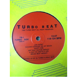 DJ Turbo (3) / Beat Boy (3) Turbo Beat #1 Vinyl 12" USED