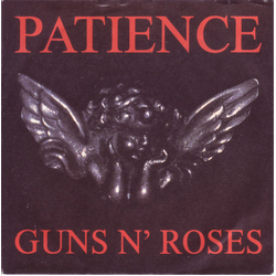 Guns N' Roses Patience Vinyl 7" USED