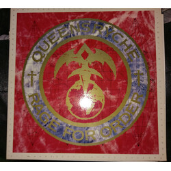Queensrÿche Rage For Order Vinyl LP USED
