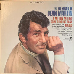 Dean Martin The Hit Sound Of Dean Martin Vinyl LP USED