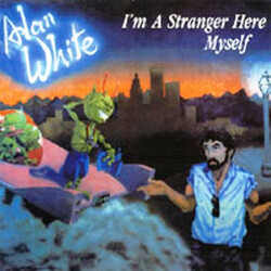 Alan White (5) I'm A Stranger Here Myself Vinyl LP USED