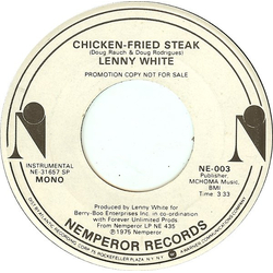 Lenny White Chicken-Fried Steak Vinyl 7" USED