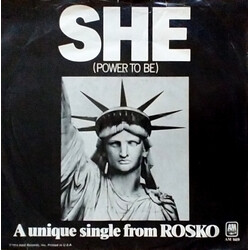Rosko She (Power To Be) Vinyl 7" USED