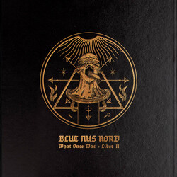 Blut Aus Nord What Once Was... Liber II Vinyl 12" USED