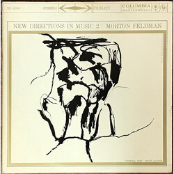 Morton Feldman New Directions In Music 2 Vinyl LP USED