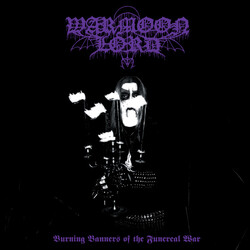 Warmoon Lord Burning Banners Of The Funereal War Vinyl LP USED