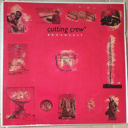 Cutting Crew Broadcast Vinyl LP USED
