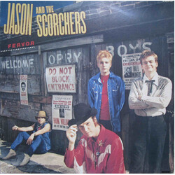 Jason & The Scorchers Fervor Vinyl LP USED