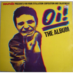 Various Oi! The Album Vinyl LP USED