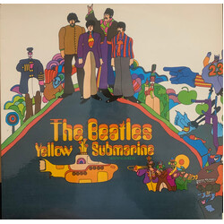 The Beatles Yellow Submarine Vinyl LP USED