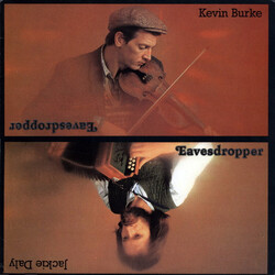 Kevin Burke (2) / Jackie Daly Eavesdropper Vinyl LP USED