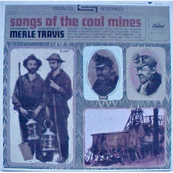 Merle Travis Songs Of The Coal Mines Vinyl LP USED