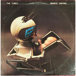 The Tubes Remote Control Vinyl LP USED