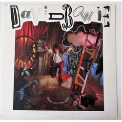 David Bowie Never Let Me Down Vinyl LP USED