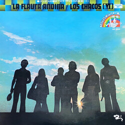 Los Chacos La Flauta Andina [VI] Vinyl LP USED