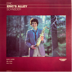 Eric Schneider (3) Eric's Alley Vinyl LP USED