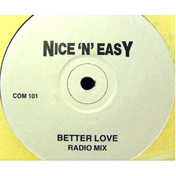 Nice 'n' Easy (2) Better Love Vinyl 12" USED