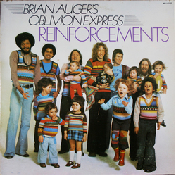Brian Auger's Oblivion Express Reinforcements Vinyl LP USED