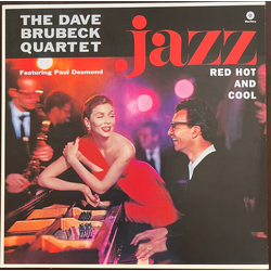 The Dave Brubeck Quartet Jazz: Red Hot And Cool Vinyl LP USED