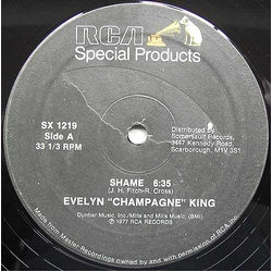 Evelyn King / Vicki Sue Robinson Shame / Turn The Beat Around Vinyl 12" USED