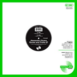 Alessandro Oliviero Review And Profile EP Vinyl 12" USED