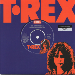 T. Rex 20th Century Boy Vinyl 7" USED