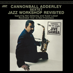 Cannonball Adderley Sextet Jazz Workshop Revisited Vinyl LP USED
