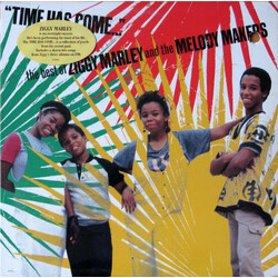 Ziggy Marley And The Melody Makers Time Has Come... - The Best Of Ziggy Marley And The Melody Makers Vinyl LP USED