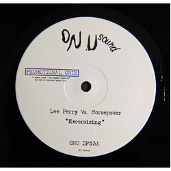 Lee Scratch Perry / Horsepower Productions Excersising Vinyl 12" USED