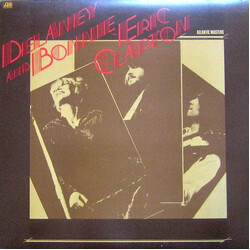 Delaney & Bonnie & Friends / Eric Clapton On Tour Vinyl LP USED