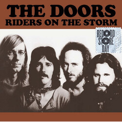 The Doors Riders On The Storm Vinyl 7" USED