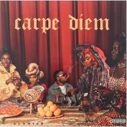 Olamide Carpe Diem Vinyl LP USED