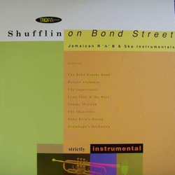 Various Shufflin On Bond Street Vinyl LP USED