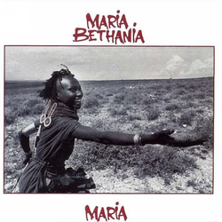 Maria Bethânia Maria Vinyl LP USED