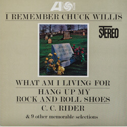 Chuck Willis I Remember Chuck Willis Vinyl LP USED